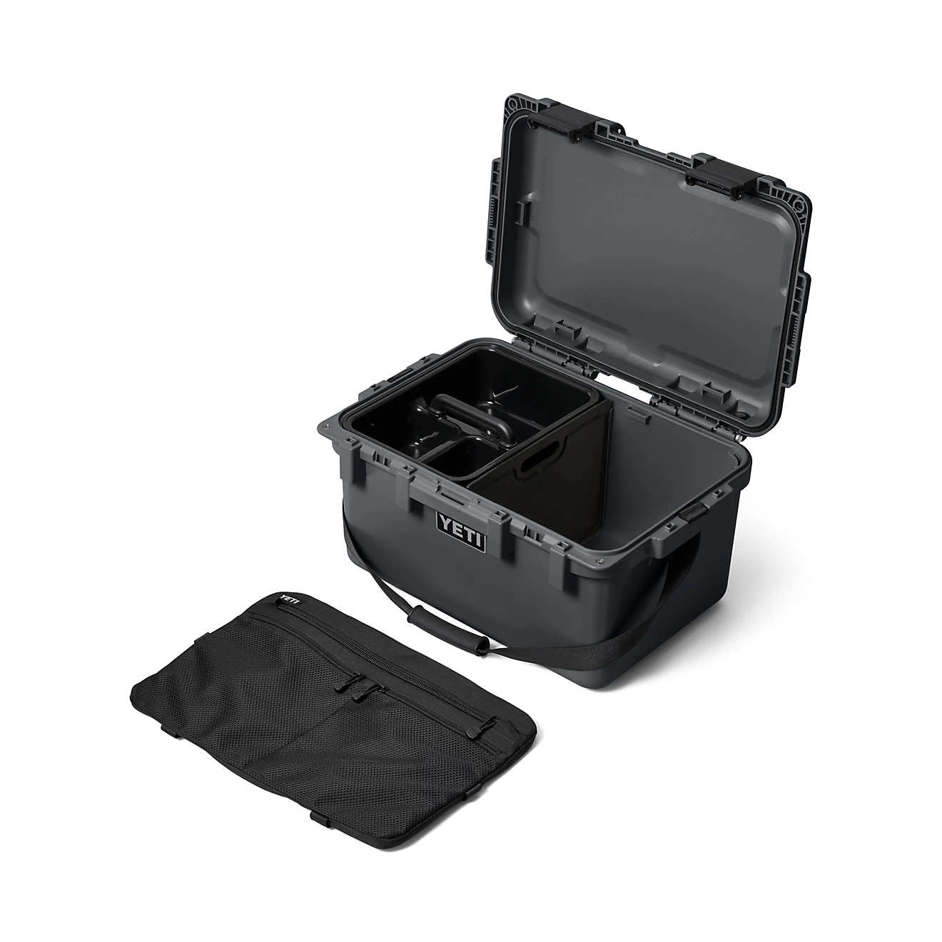 YETI LoadOut GoBox 30 Gear Case, Charcoal YETI LoadOut GoBox 30 Gear Case, Charcoal - Image 7