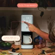 Beautiful Perfect Grind Programmable Single Serve Coffee Maker, Hydrangea by Drew Barrymore
