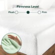 Zinus Spa Sensations Serenity 8" Memory Foam Mattress, Queen