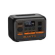 BLUETTI 300-Watt Continuous/600W Peak Output Power Station AC2P Push Button Start LiFePO4 Battery Solar Generator for Outdoor AC2P-US-GY-BL-THDUS