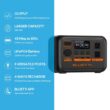 BLUETTI 300-Watt Continuous/600W Peak Output Power Station AC2P Push Button Start LiFePO4 Battery Solar Generator for Outdoor AC2P-US-GY-BL-THDUS