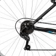 Huffy 29" Rock Creek Mountain Bike, Fits Riders 5'0"+, Matte Black, Adult, Men's