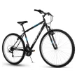 Huffy 29" Rock Creek Mountain Bike, Fits Riders 5'0"+, Matte Black, Adult, Men's