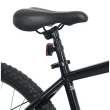 Ozark Trail 27.5" Vibe Mountain Bicycle, Medium Frame, Fits Riders 5'3" - 5'8", Black, Adult