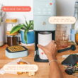 Beautiful Perfect Grind™ Programmable Single Serve Coffee Maker, Hydrangea by Drew Barrymore
