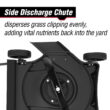 Hyper Tough 20-inch 125cc Gas Push Walk Behind Mower with Briggs & Stratton Engine