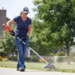 ECHO 56V 16 in. Brushless Cordless Battery String Trimmer (Tool Only) DSRM-2100BT