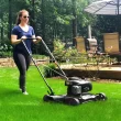 Hyper Tough 20-inch 125cc Gas Push Walk Behind Mower with Briggs & Stratton Engine