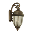 Craftmade Harper 3 -Light 28.12-in H Bronze Hardwired Outdoor Wall Light