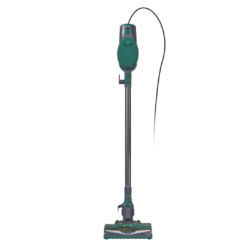 Shark Corded Stick Vacuum, Ultra-Lightweight, Swivel Steering, Powerful Deep-Cleaning, Floor-to-Ceiling Versatility, Converts to a Handheld Vacuum, Carpets & Hardfloor, Green, CS110EM