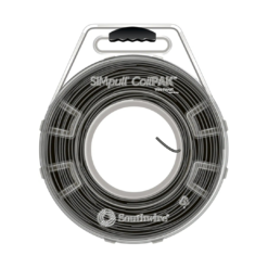 Southwire SIMpull CoilPAK 2000-Feet 12 -AWG Black Solid Copper THHN wire ( By-the-roll )