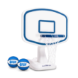 GoSports Splash Hoop Swimming Pool Basketball Game, White
