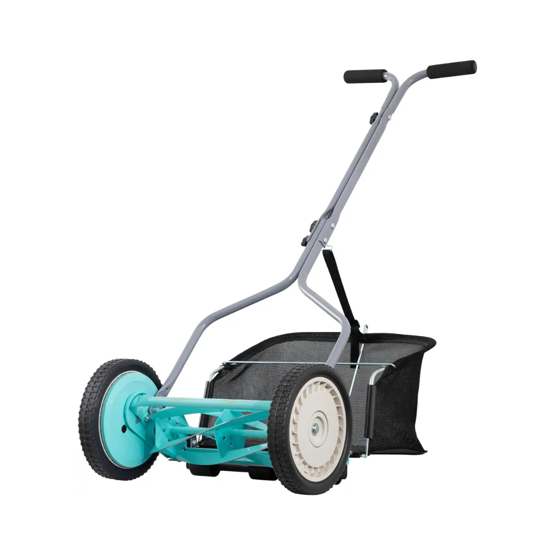 American Lawn Mower 14-in 5 Reel Lawn Mower American Lawn Mower 14-in 5 Reel Lawn Mower
