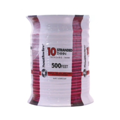 Southwire 500-Feet 10 -AWG Red Stranded Copper THHN wire ( By-the-roll )