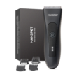 MANSPOT Manscape Groin & Body Hair Trimmer for Men, Electric Ball Trimmer Pubic Trimmer Shaver, Black