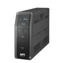 APC 6-ft Back-UPS Pro 10 -Outlet 1080 Joules 900 -Watts 1500VA Black Indoor AC Surge Protector Battery Backup