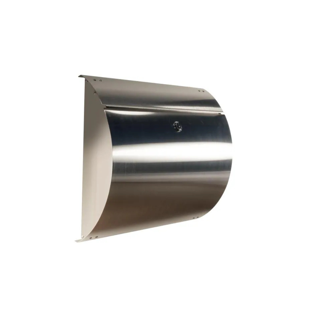 Spira Mailbox Spira Locking Metal Standard Mailbox Stainless steel Spira Mailbox Spira Locking Metal Standard Mailbox Stainless steel