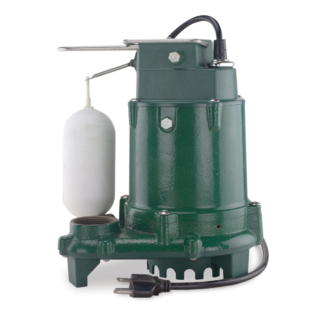 Zoeller 1/3-HP 115-Volt 48-GPM Cast Iron Submersible Sump Pump Zoeller 1/3-HP 115-Volt 48-GPM Cast Iron Submersible Sump Pump