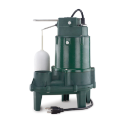 Zoeller 1/2-HP 115-Volt 103-GPM Cast Iron Sewage Sump Pump