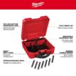 Milwaukee Hole Dozer Bi-Metal Hole Saw Kit (8-Piece) 49-22-4019 Milwaukee Hole Dozer Bi-Metal Hole Saw Kit (8-Piece) 49-22-4019