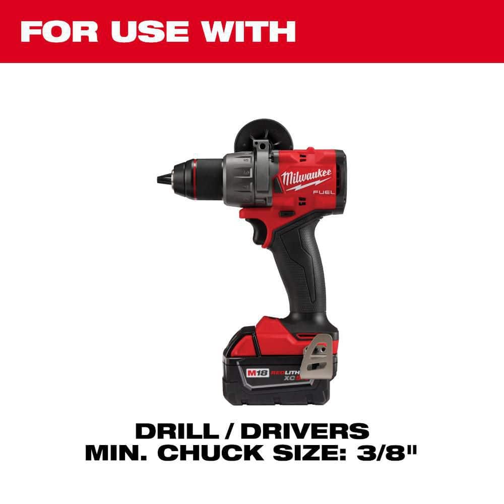 Milwaukee Hole Dozer Bi-Metal Hole Saw Kit (8-Piece) 49-22-4019 Milwaukee Hole Dozer Bi-Metal Hole Saw Kit (8-Piece) 49-22-4019