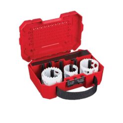 Milwaukee Hole Dozer Bi-Metal Hole Saw Kit (8-Piece) 49-22-4019