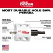 Milwaukee Hole Dozer Bi-Metal Hole Saw Kit (8-Piece) 49-22-4019 Milwaukee Hole Dozer Bi-Metal Hole Saw Kit (8-Piece) 49-22-4019
