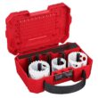 Milwaukee Hole Dozer Bi-Metal Hole Saw Kit (8-Piece) 49-22-4019 Milwaukee Hole Dozer Bi-Metal Hole Saw Kit (8-Piece) 49-22-4019