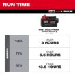 Milwaukee M18 18-Volt Lithium-Ion Brushless Cordless PACKOUT Jobsite Fan (Tool-Only) 0818-20