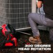 Milwaukee M18 18-Volt Lithium-Ion Brushless Cordless PACKOUT Jobsite Fan (Tool-Only) 0818-20