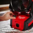 Milwaukee M18 18-Volt Lithium-Ion Brushless Cordless PACKOUT Jobsite Fan (Tool-Only) 0818-20