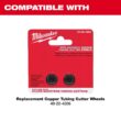 Milwaukee Close Quarters Tubing Cutter Set (3-Piece) 48-22-4267