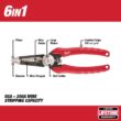 Milwaukee Electrician's Pliers Hand Tool Set (5-Piece) 48-22-6331-48-22-6100-48-22-3079