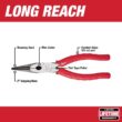 Milwaukee Electrician's Pliers Hand Tool Set (5-Piece) 48-22-6331-48-22-6100-48-22-3079