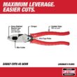 Milwaukee Electrician's Pliers Hand Tool Set (5-Piece) 48-22-6331-48-22-6100-48-22-3079