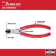 Milwaukee Electrician's Pliers Hand Tool Set (5-Piece) 48-22-6331-48-22-6100-48-22-3079