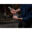 Milwaukee Electrician's Pliers Hand Tool Set (5-Piece) 48-22-6331-48-22-6100-48-22-3079