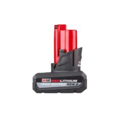 Milwaukee M12 12-Volt Lithium-Ion XC High Output 5.0 Ah Battery Pack 48-11-2450