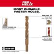 Milwaukee Cobalt Red Helix Twist Drill Bit Set for Drill Drivers (23-Piece) 48-89-2338