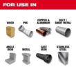 Milwaukee Cobalt Red Helix Twist Drill Bit Set for Drill Drivers (23-Piece) 48-89-2338