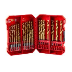 Milwaukee SHOCKWAVE Impact Duty Titanium Drill Bit Set (29-Piece) 48-89-4672