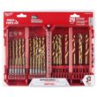 Milwaukee SHOCKWAVE Impact Duty Titanium Drill Bit Set (29-Piece) 48-89-4672