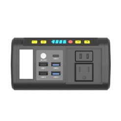 ROCKSOLAR 80-Watt Li-Battery Generator Multi-function Push Button Start Portable Power RS81