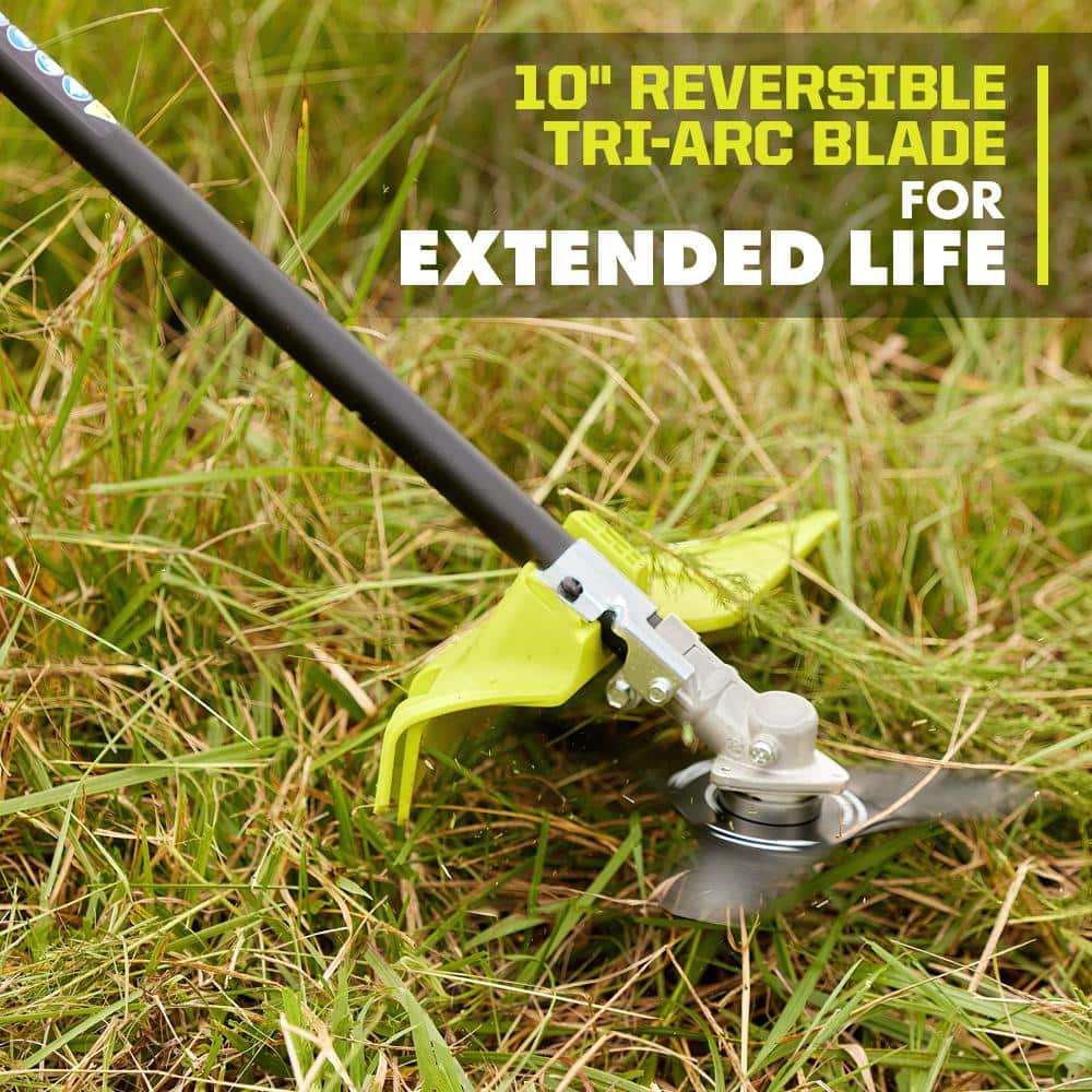 RYOBI Expand-It Brush-Cutter Trimmer Attachment RYBRC RYOBI Expand-It Brush-Cutter Trimmer Attachment RYBRC
