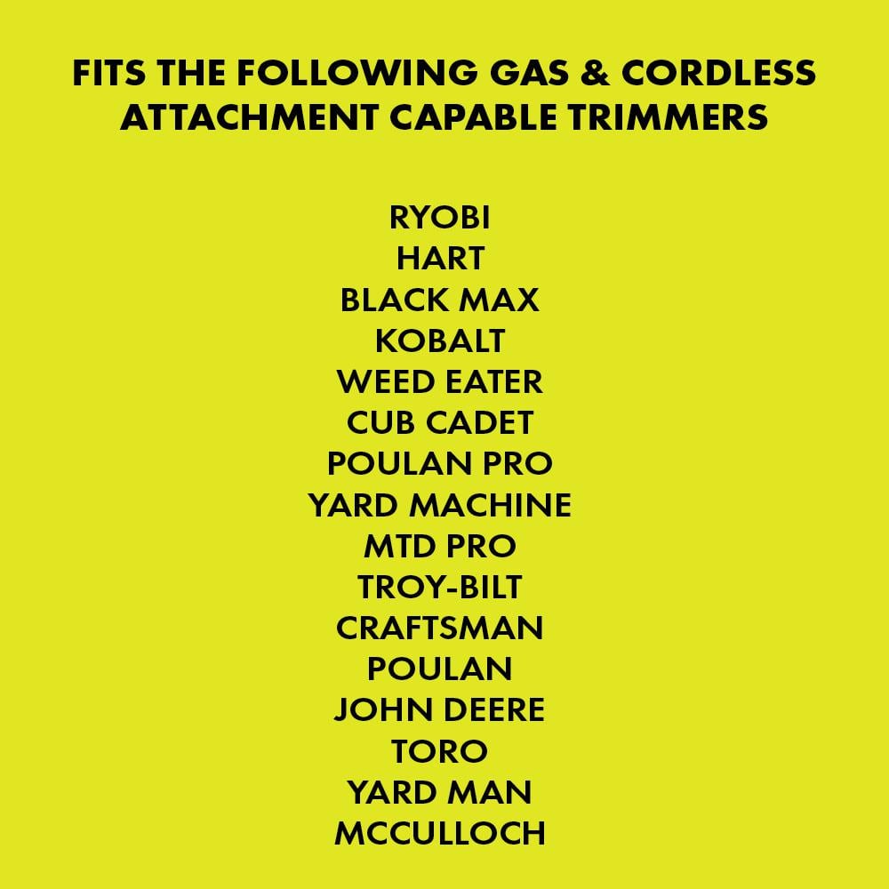 RYOBI Expand-It Brush-Cutter Trimmer Attachment RYBRC RYOBI Expand-It Brush-Cutter Trimmer Attachment RYBRC