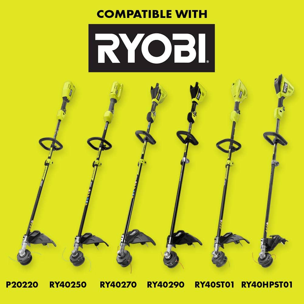 RYOBI Expand-It Brush-Cutter Trimmer Attachment RYBRC RYOBI Expand-It Brush-Cutter Trimmer Attachment RYBRC