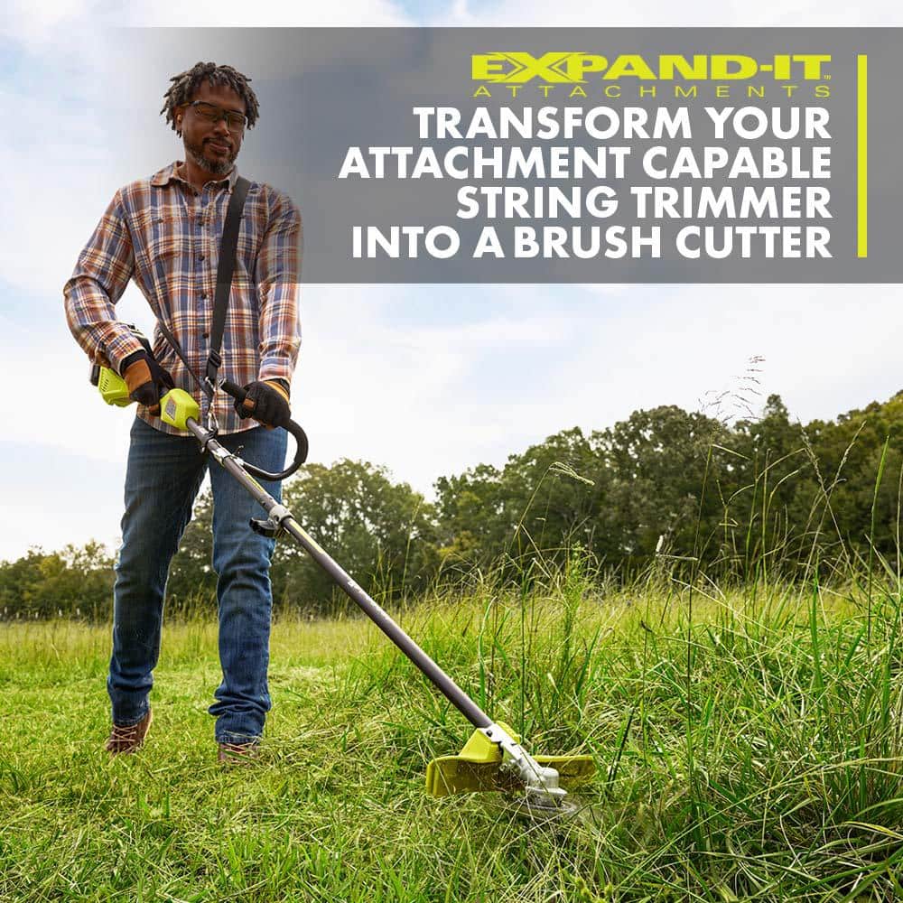 RYOBI Expand-It Brush-Cutter Trimmer Attachment RYBRC RYOBI Expand-It Brush-Cutter Trimmer Attachment RYBRC