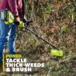 RYOBI Expand-It Brush-Cutter Trimmer Attachment RYBRC RYOBI Expand-It Brush-Cutter Trimmer Attachment RYBRC