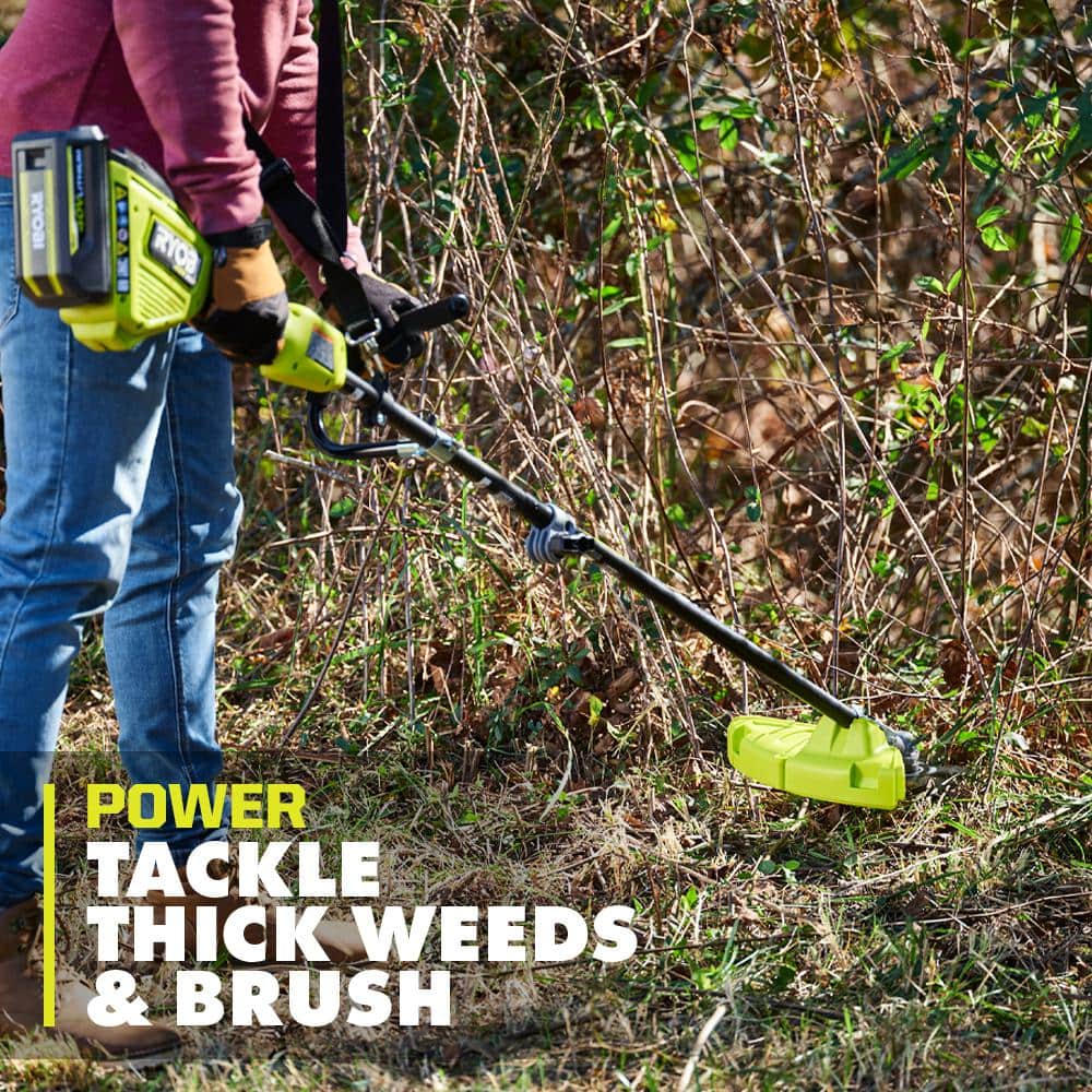 RYOBI Expand-It Brush-Cutter Trimmer Attachment RYBRC RYOBI Expand-It Brush-Cutter Trimmer Attachment RYBRC