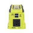 RYOBI 150-Watt Push Button Start Power Source and Charger for ONE+ 18-Volt Battery Generator with 2.0 Ah Battery RYi150C
